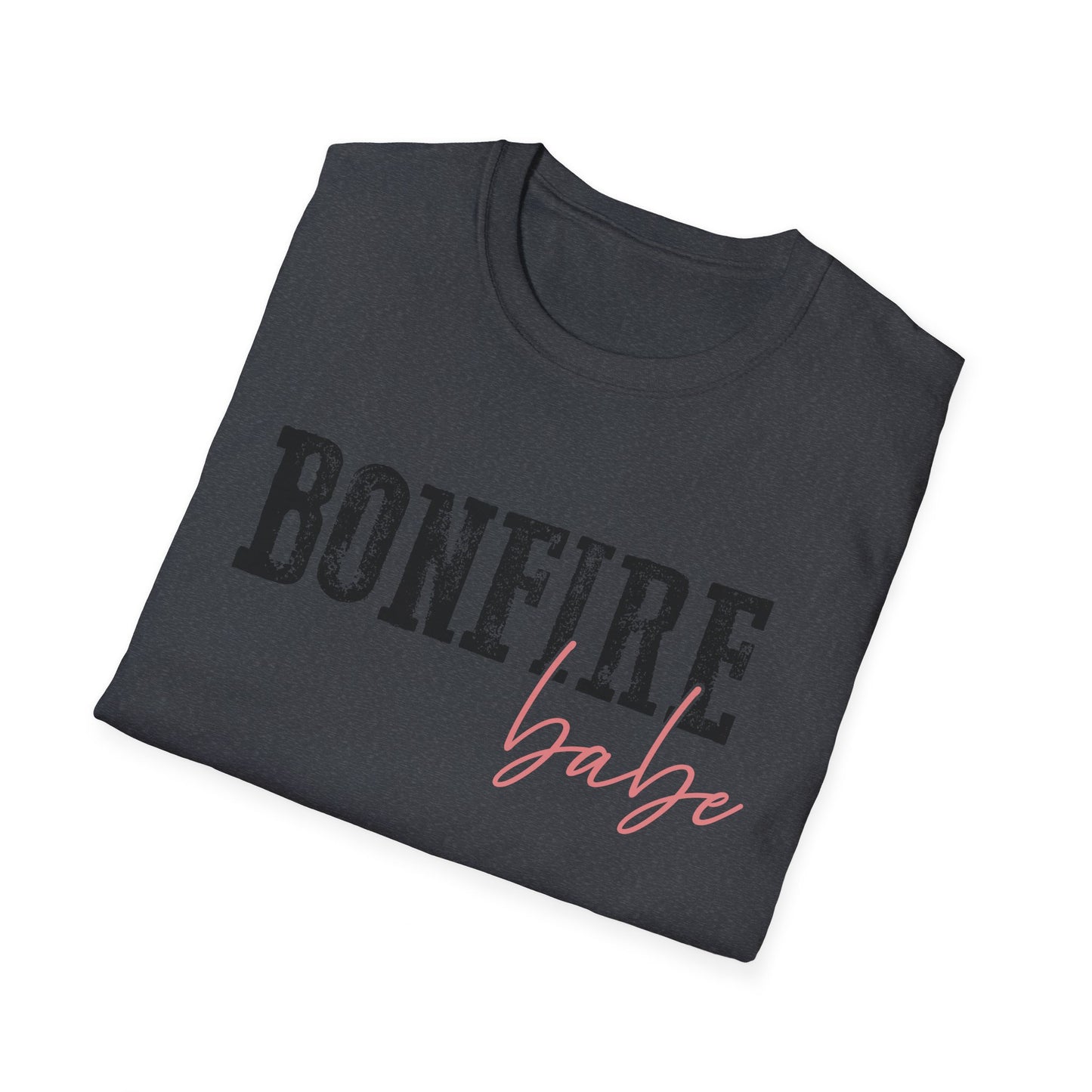 Bonfire Babe Unisex Softstyle T-Shirt