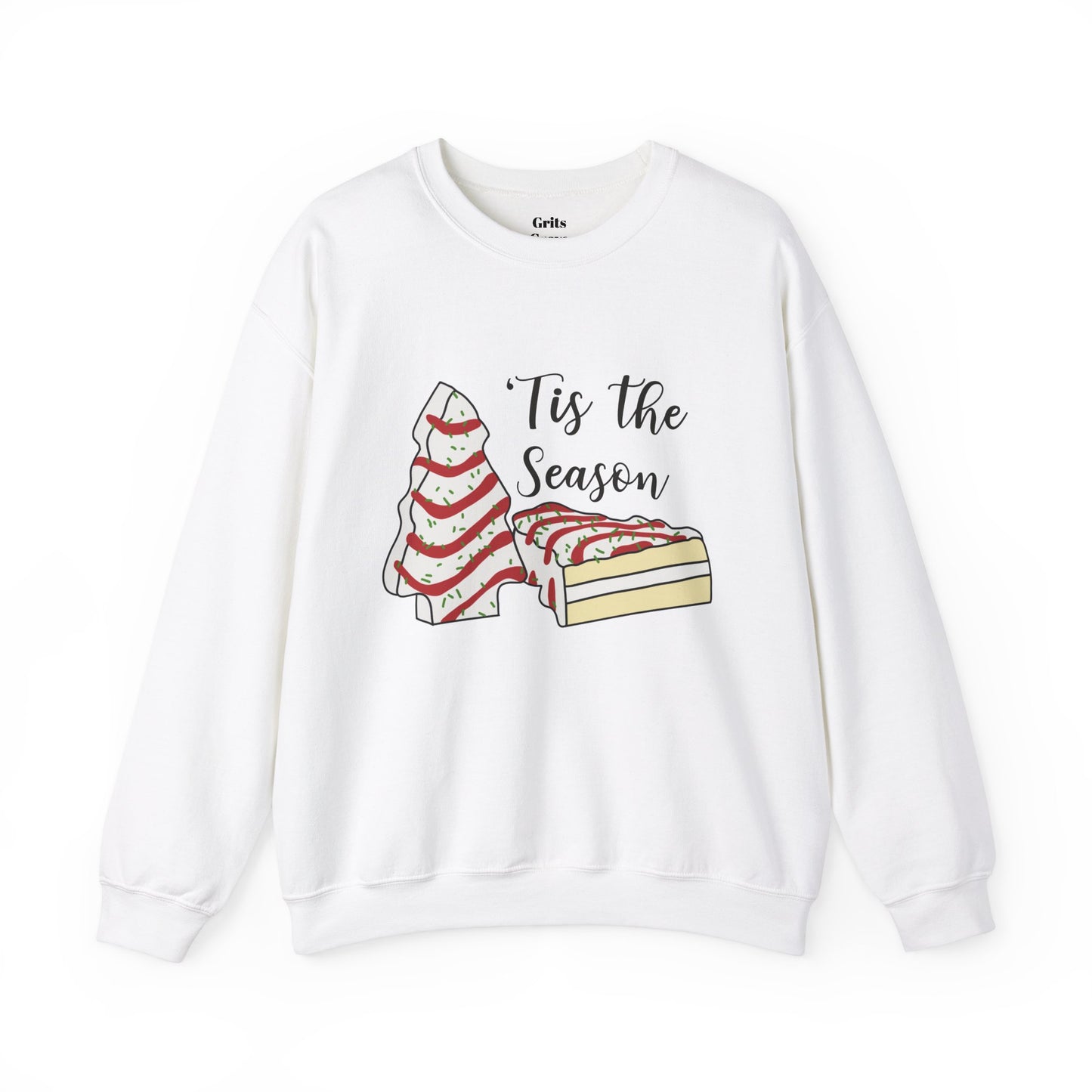 Christmas Tree Cake Sweatshirt