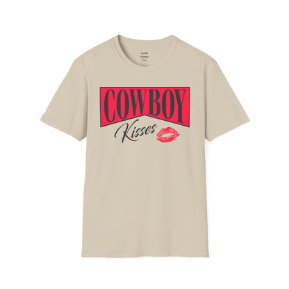 Cowboy Kisses No Grunge Unisex Softstyle T-Shirt