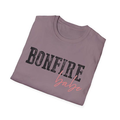 Bonfire Babe Unisex Softstyle T-Shirt