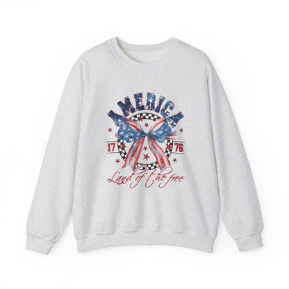 America Land of the Free Sweatshirt