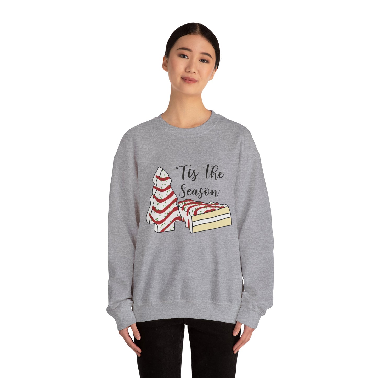 Christmas Tree Cake Sweatshirt