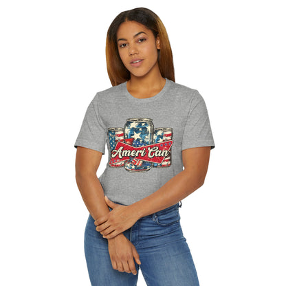 AmeriCAN Unisex Jersey T-Shirt