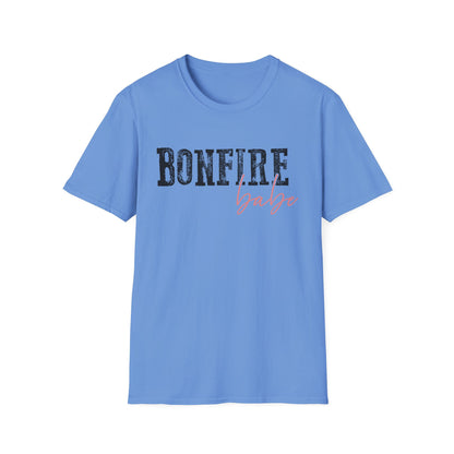 Bonfire Babe Unisex Softstyle T-Shirt