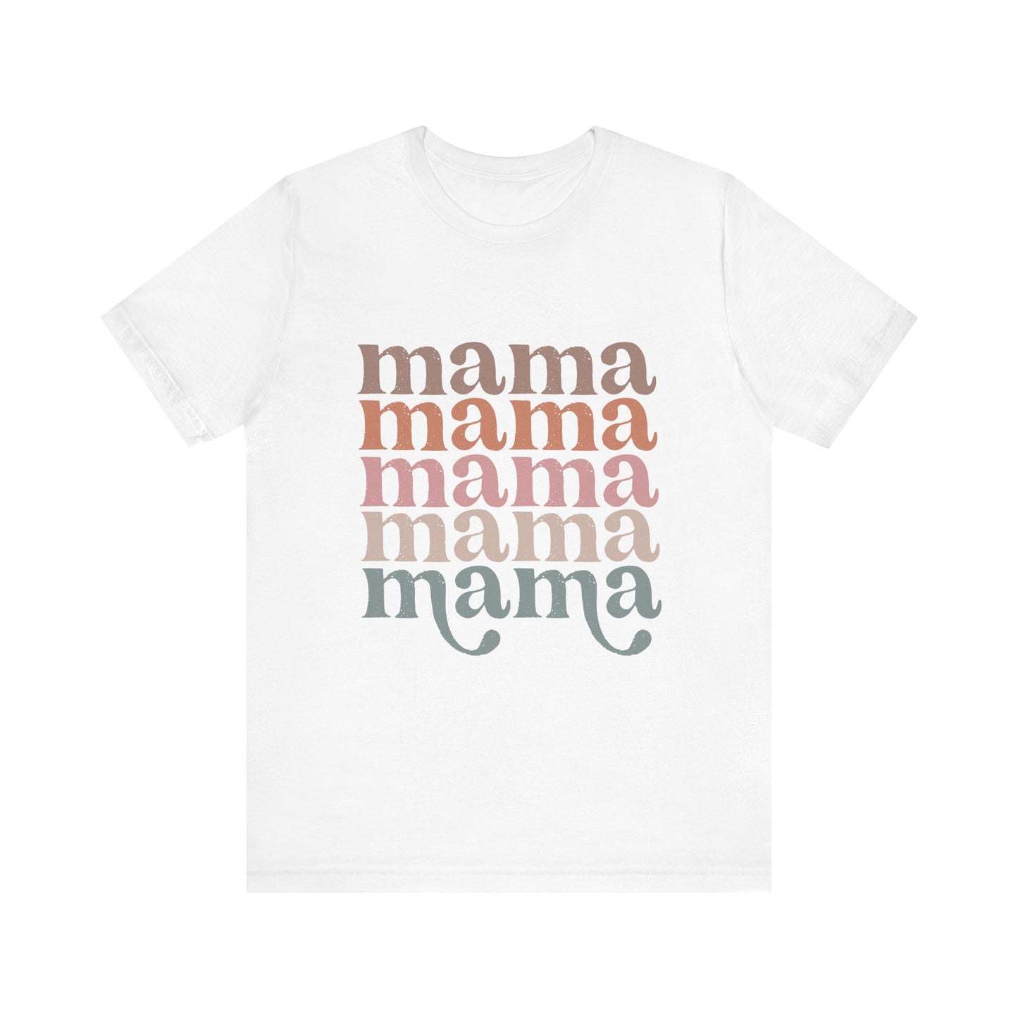 Mama Stacked Unisex Jersey Short Sleeve Tee