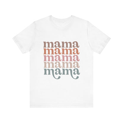 Mama Stacked Unisex Jersey Short Sleeve Tee