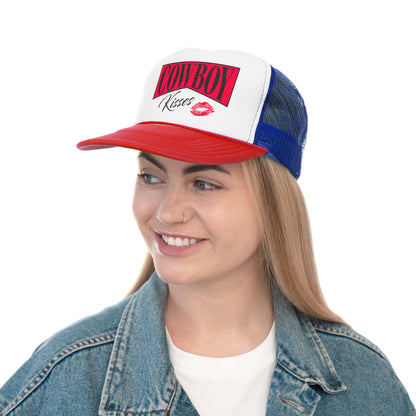 Cowboy Kisses Trucker Cap