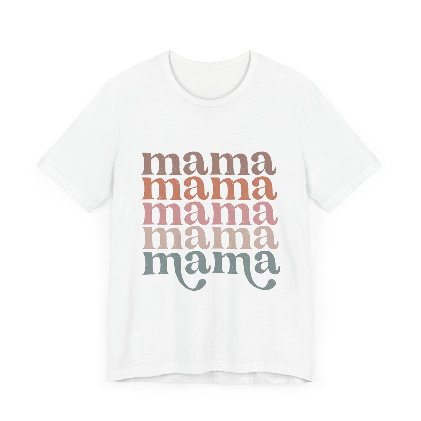 Mama Stacked Unisex Jersey Short Sleeve Tee