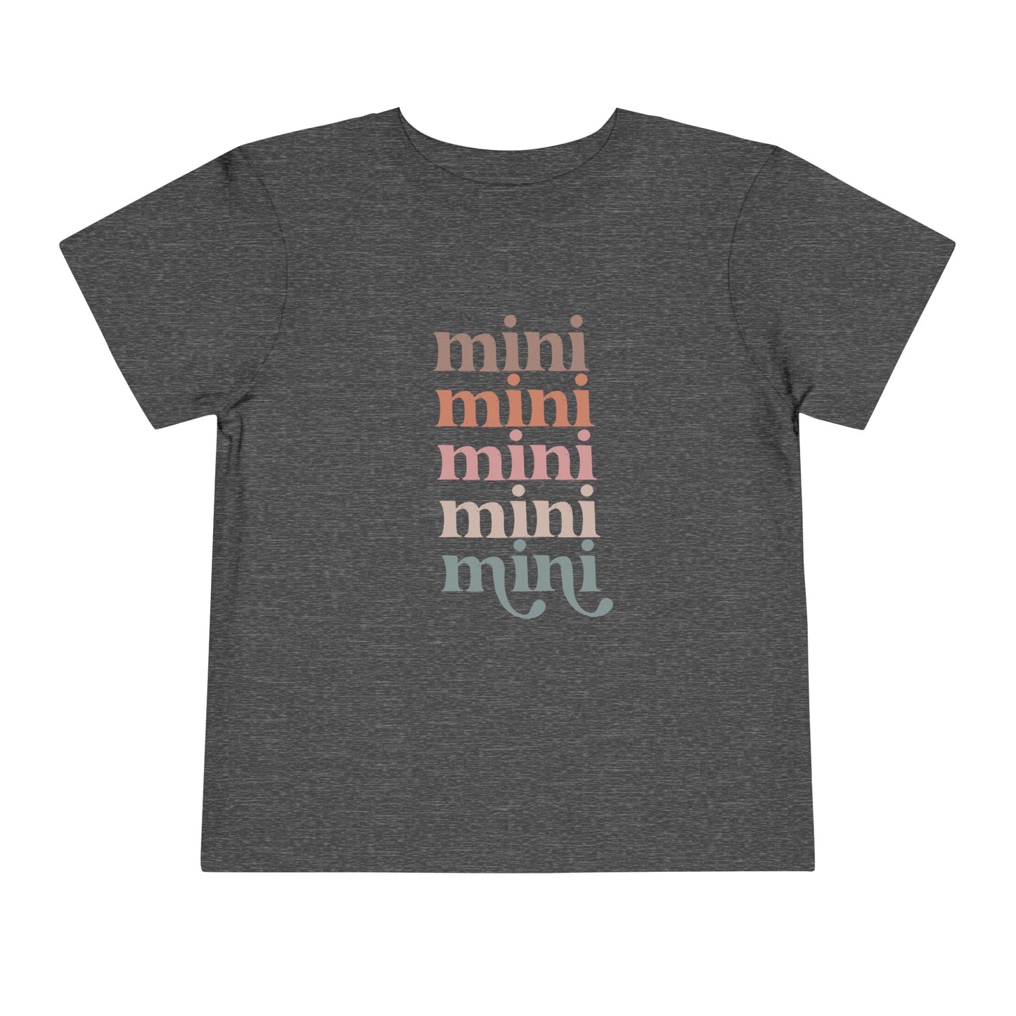 Mini Stacked Toddler Short Sleeve Tee