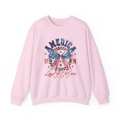 America Land of the Free Sweatshirt