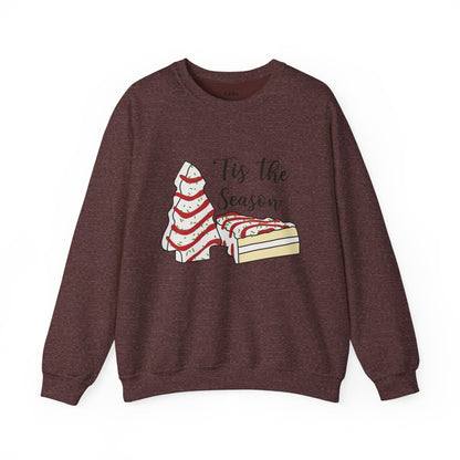 Christmas Tree Cake Sweatshirt