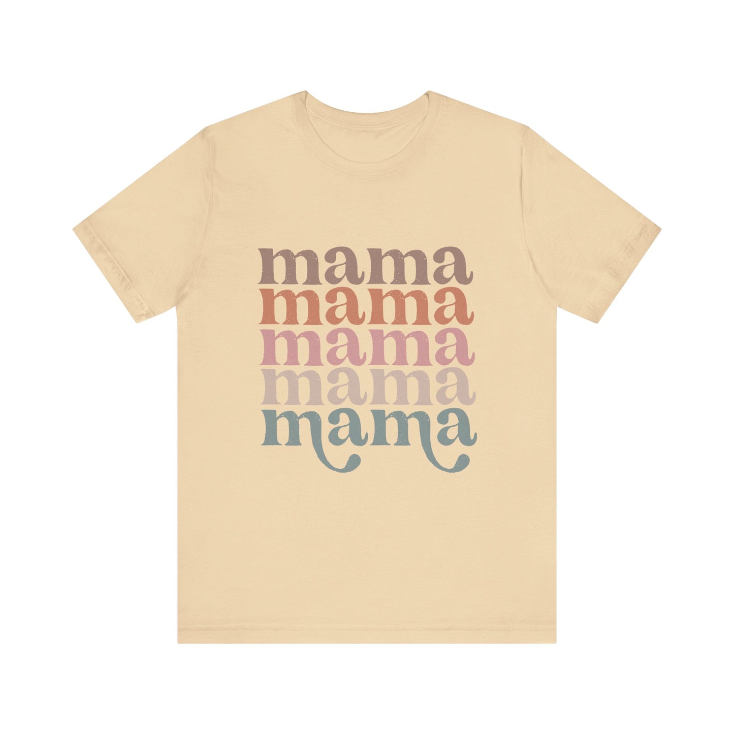 Mama Stacked Unisex Jersey Short Sleeve Tee