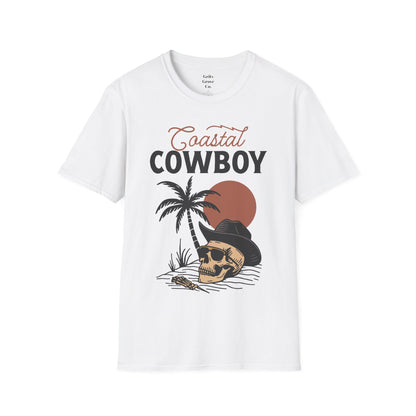 Costal Cowboy Unisex Softstyle T-Shirt