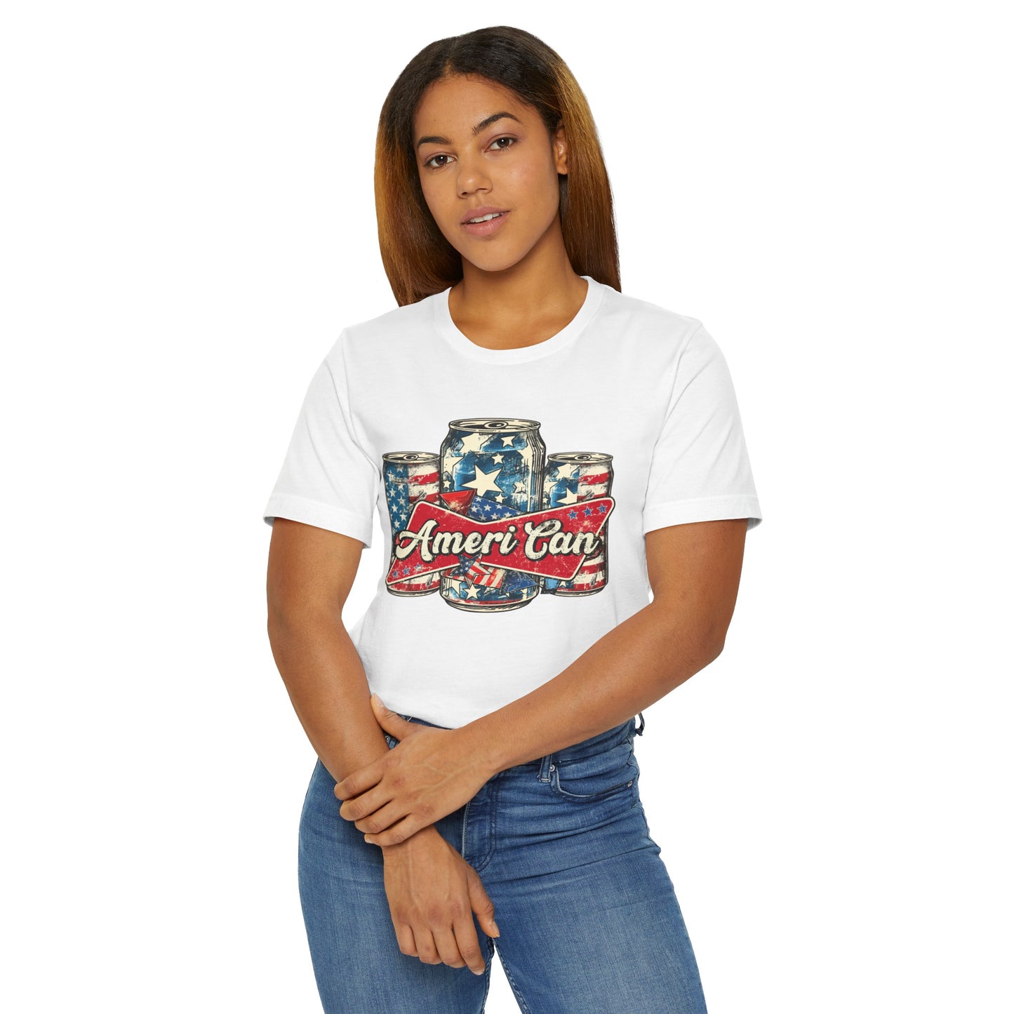 AmeriCAN Unisex Jersey T-Shirt