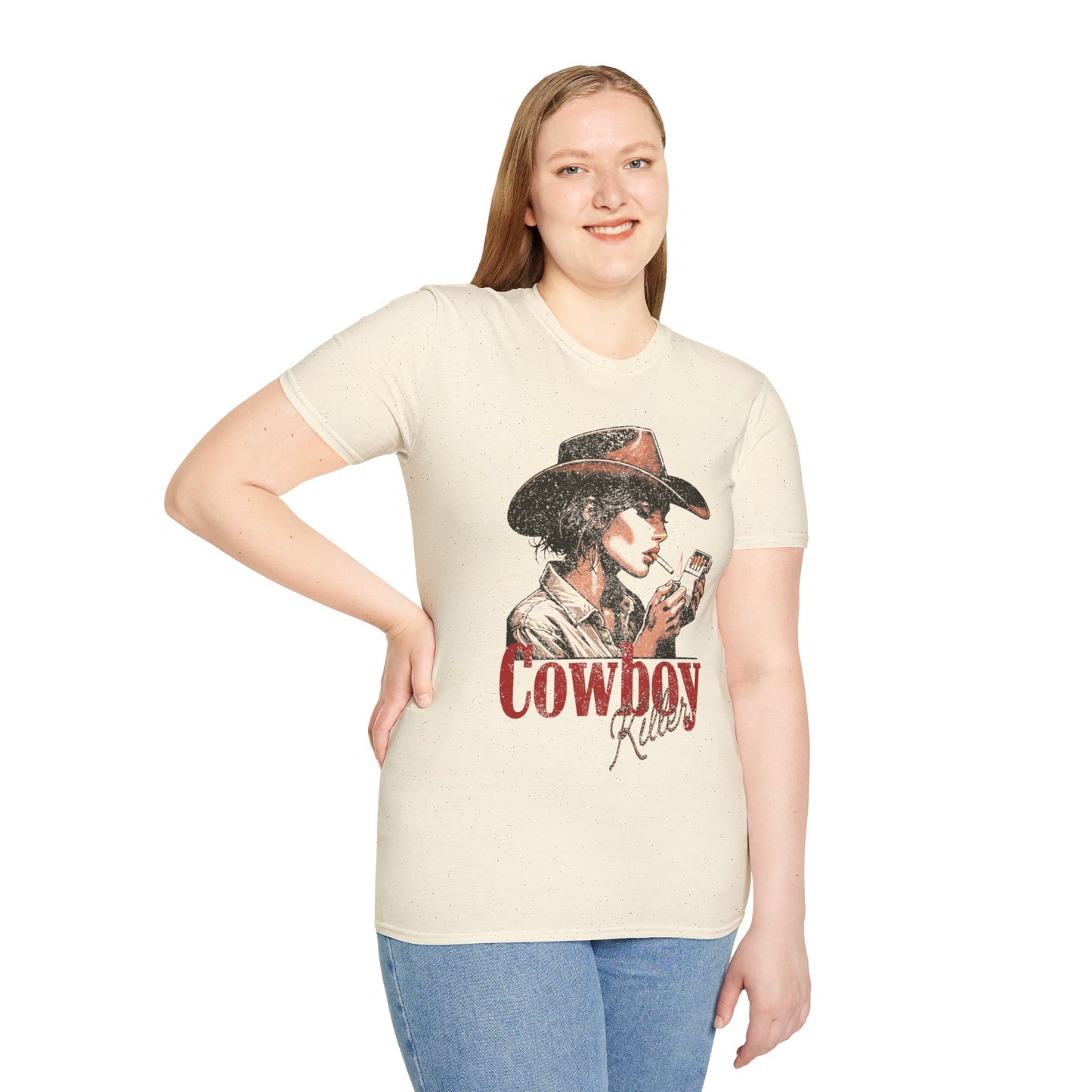 Cowboy Killer Unisex Softstyle T-Shirt