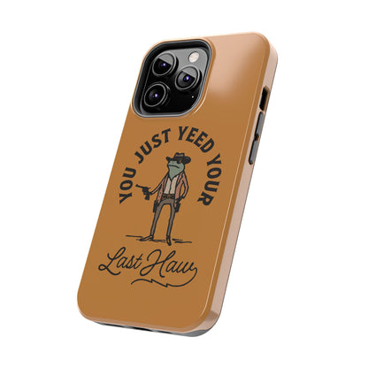 Froggy Tough Phone Cases