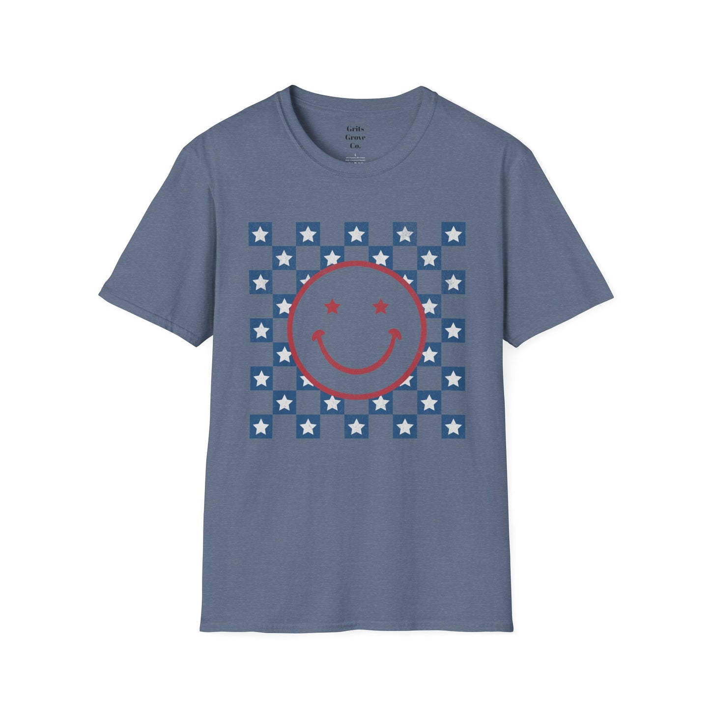 Starry Smile Unisex Softstyle T-Shirt