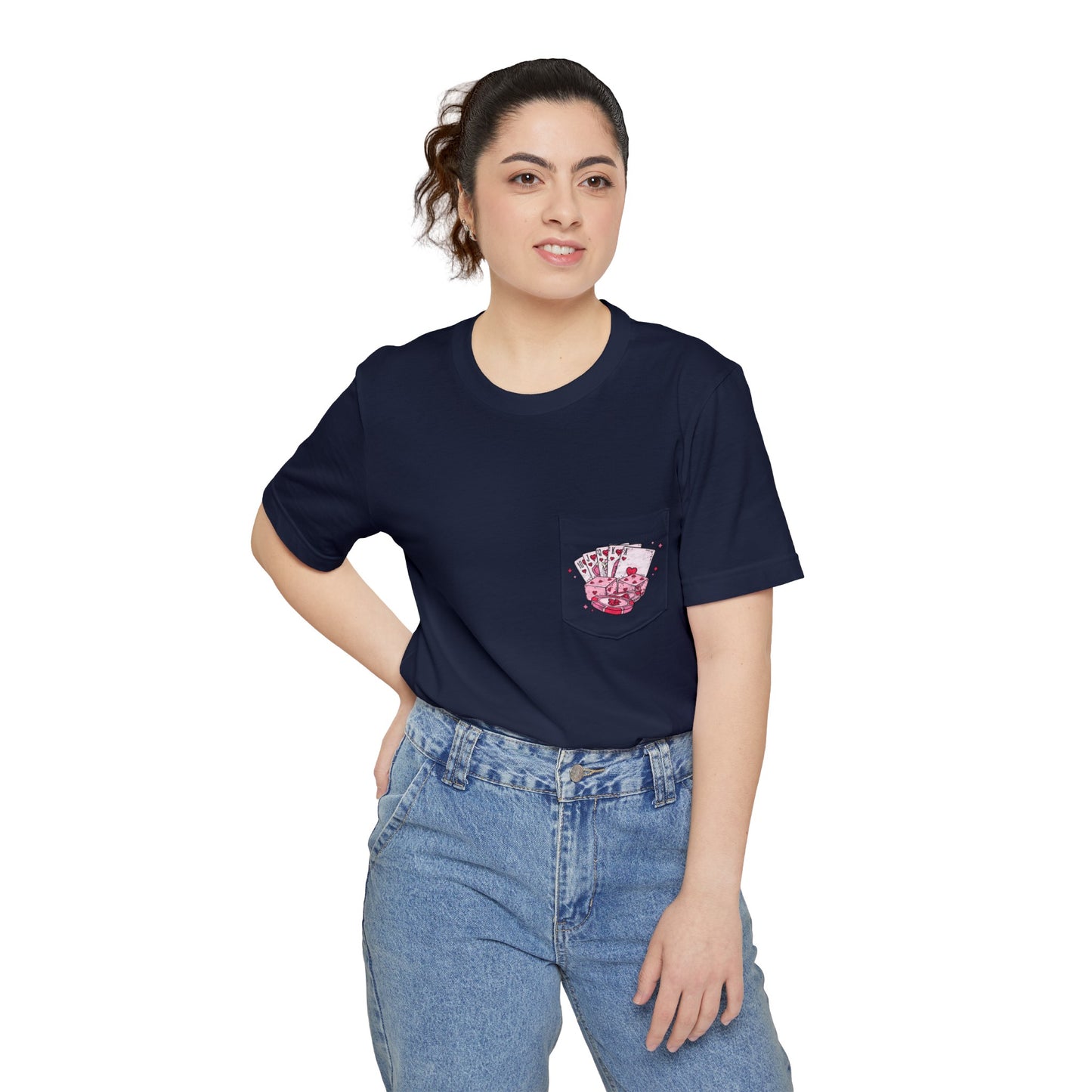 Feeling Lucky Pocket T-shirt