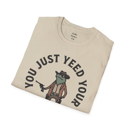 Yeed Your Last Haw Unisex Softstyle T-Shirt