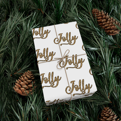 Jolly Gift Wrap Papers