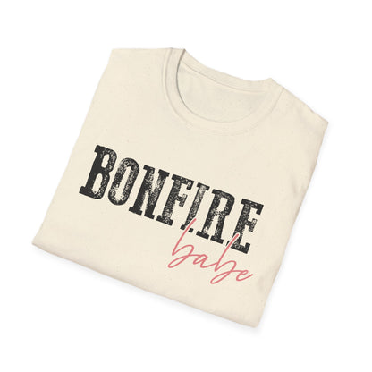 Bonfire Babe Unisex Softstyle T-Shirt