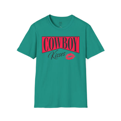 Cowboy Kisses No Grunge Unisex Softstyle T-Shirt