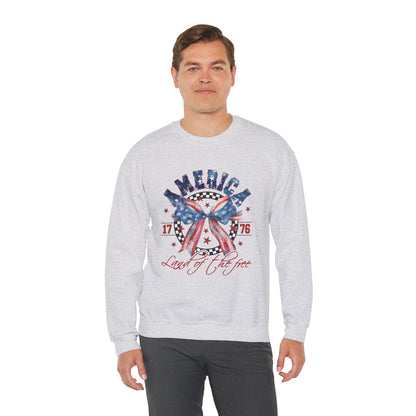 America Land of the Free Sweatshirt