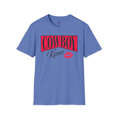 Cowboy Kisses No Grunge Unisex Softstyle T-Shirt