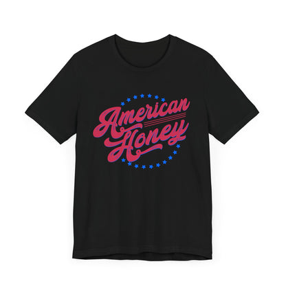 American Honey Unisex Jersey Short Sleeve Tee