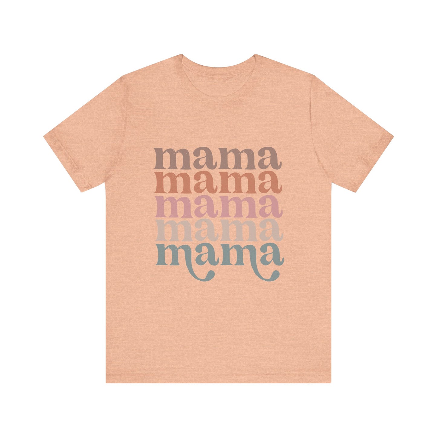 Mama Stacked Unisex Jersey Short Sleeve Tee