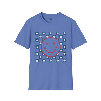 Starry Smile Unisex Softstyle T-Shirt