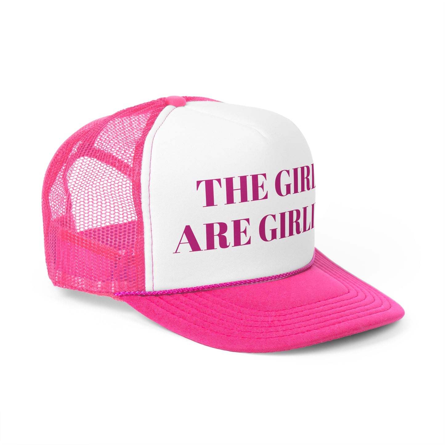 The Girls are Girling Trucker Caps