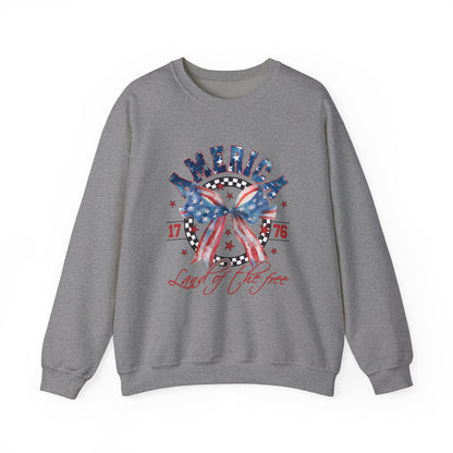 America Land of the Free Sweatshirt