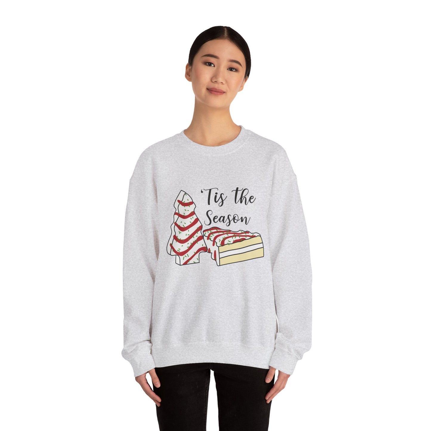 Christmas Tree Cake Sweatshirt