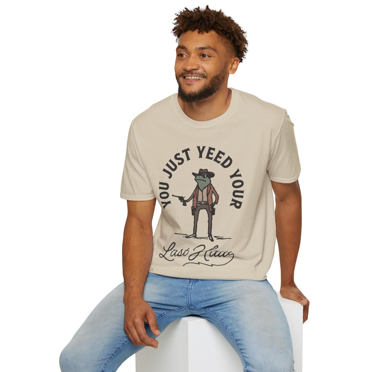 Yeed Your Last Haw Unisex Softstyle T-Shirt