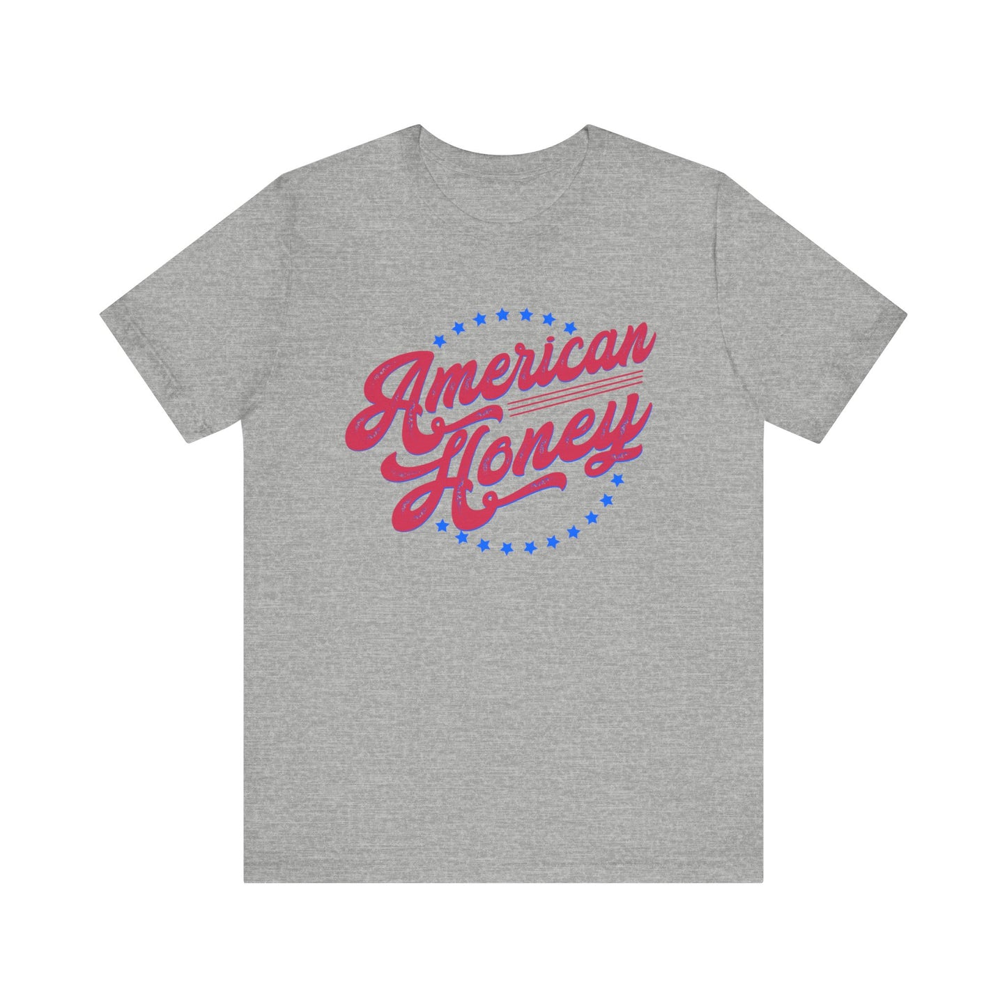 American Honey Unisex Jersey Short Sleeve Tee