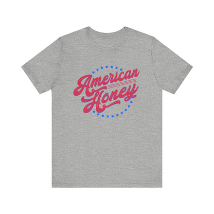 American Honey Unisex Jersey Short Sleeve Tee