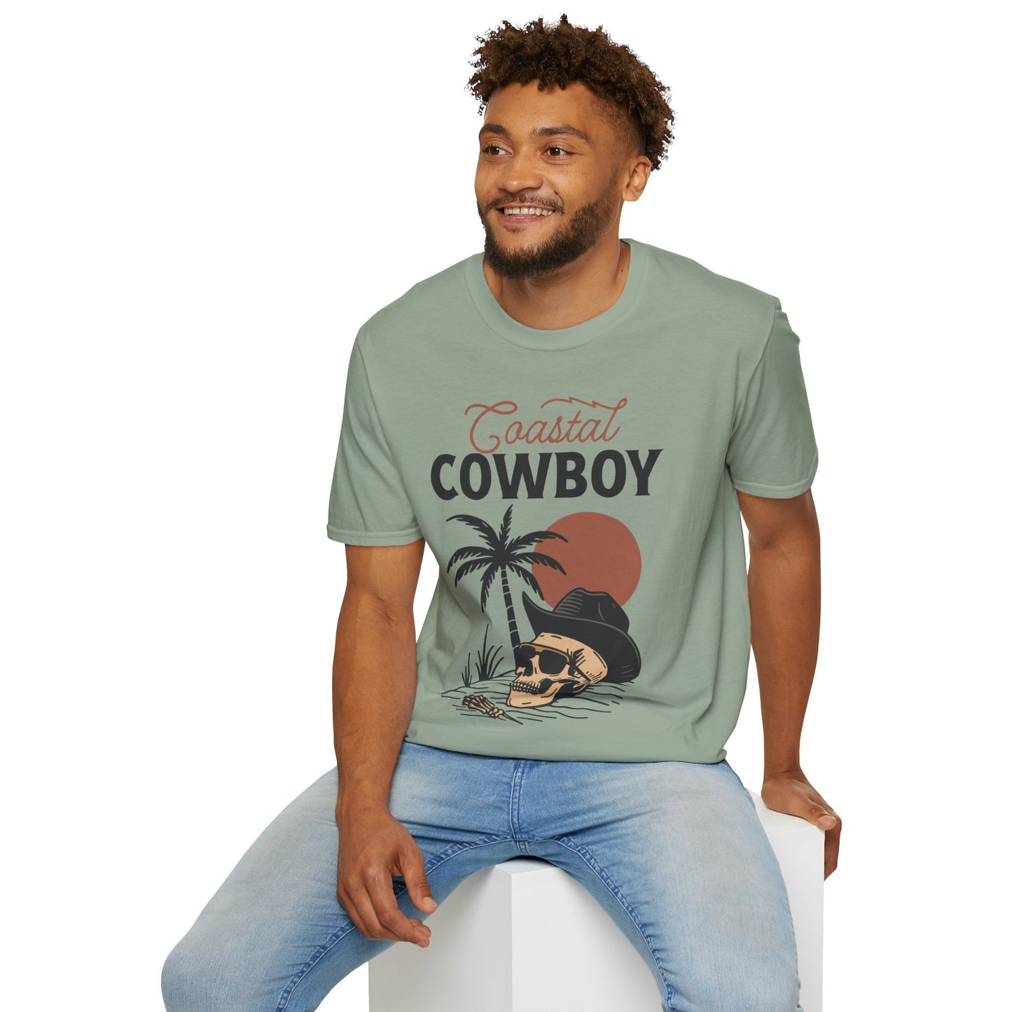 Costal Cowboy Unisex Softstyle T-Shirt