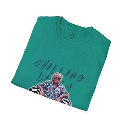 Chillin Like a Felon Unisex Softstyle T-Shirt