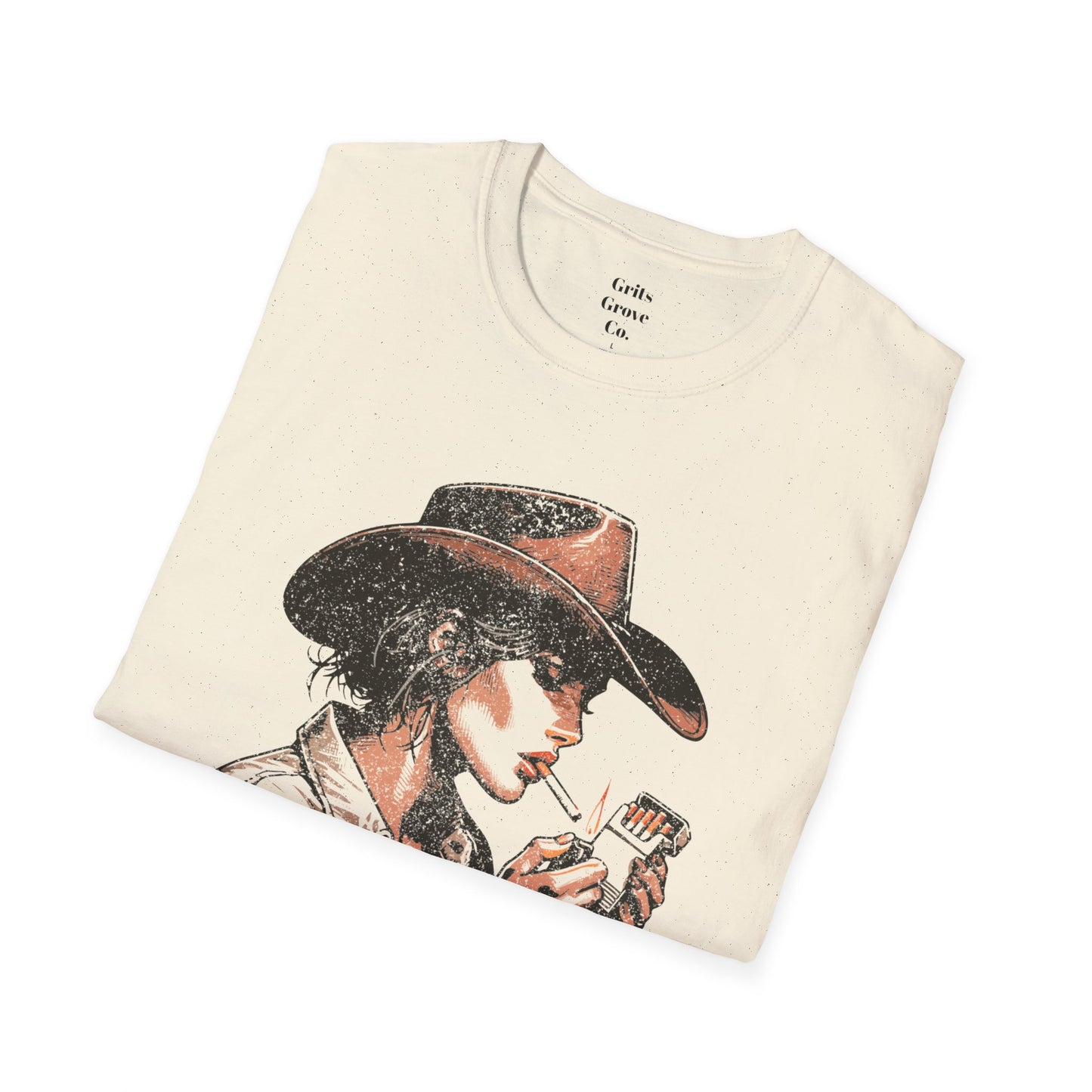 Cowboy Killer Unisex Softstyle T-Shirt