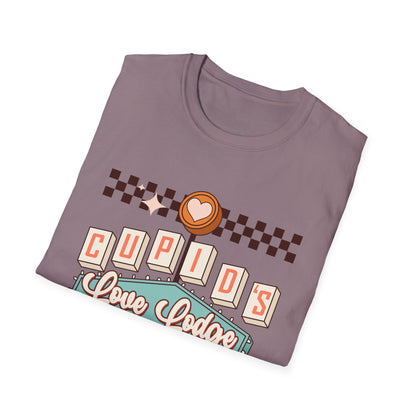 Cupids Love Lounge Unisex Softstyle T-Shirt