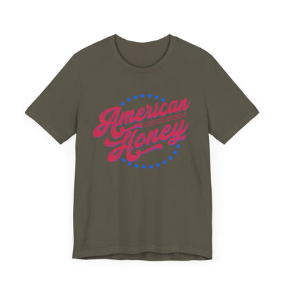 American Honey Unisex Jersey Short Sleeve Tee