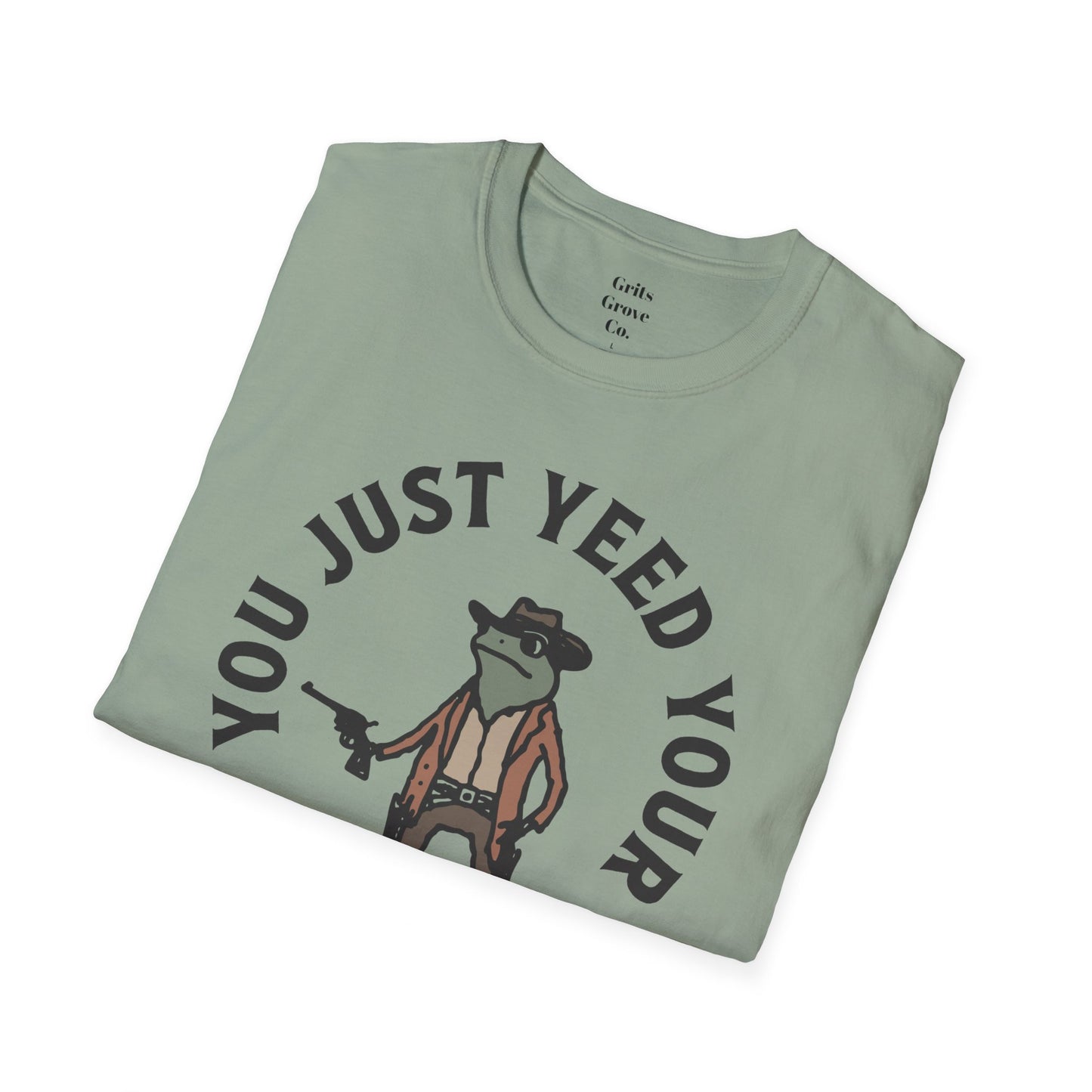 Yeed Your Last Haw Unisex Softstyle T-Shirt