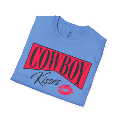 Cowboy Kisses No Grunge Unisex Softstyle T-Shirt