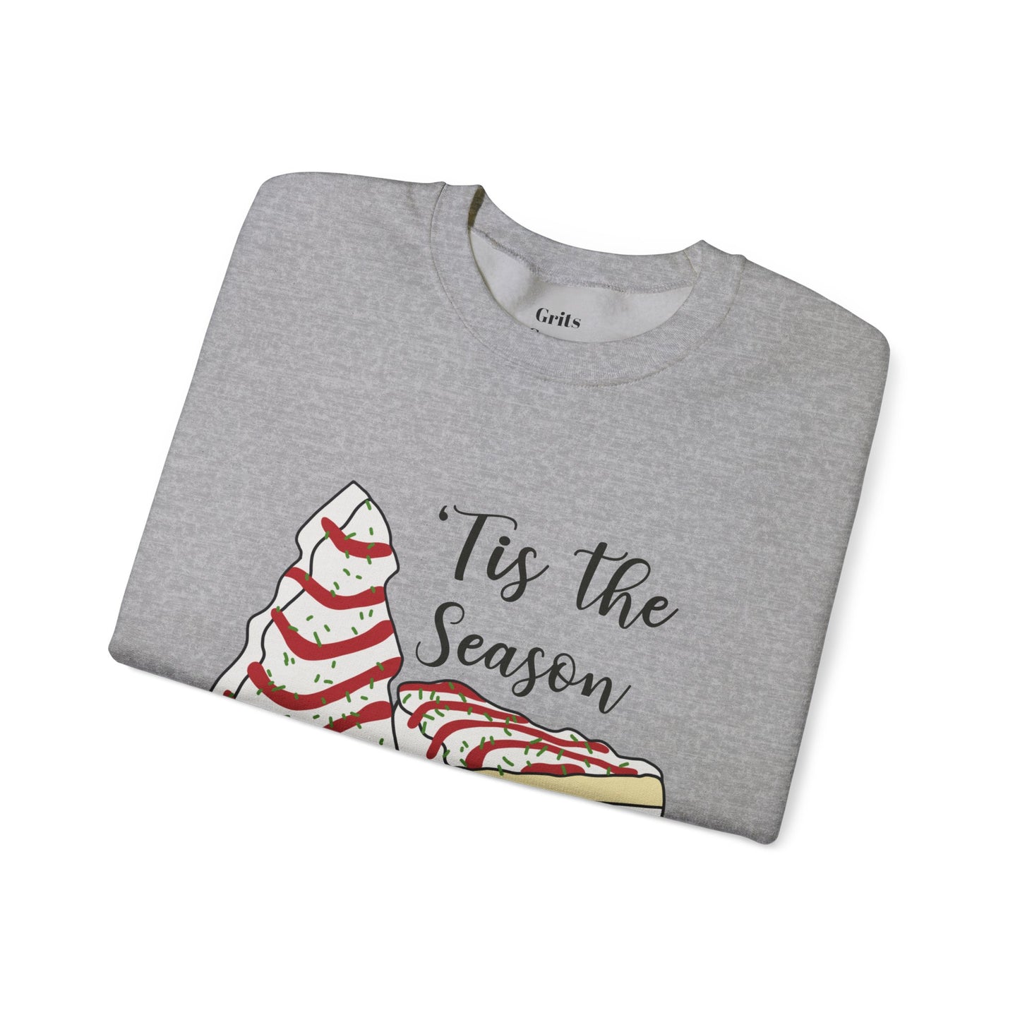 Christmas Tree Cake Sweatshirt