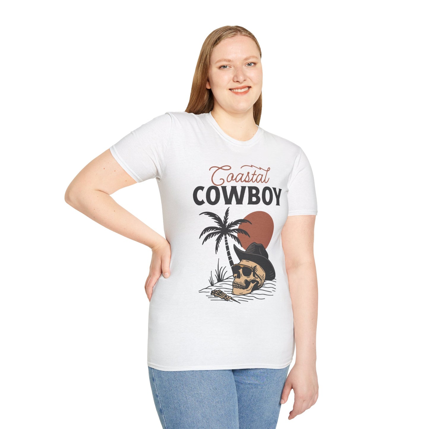 Costal Cowboy Unisex Softstyle T-Shirt