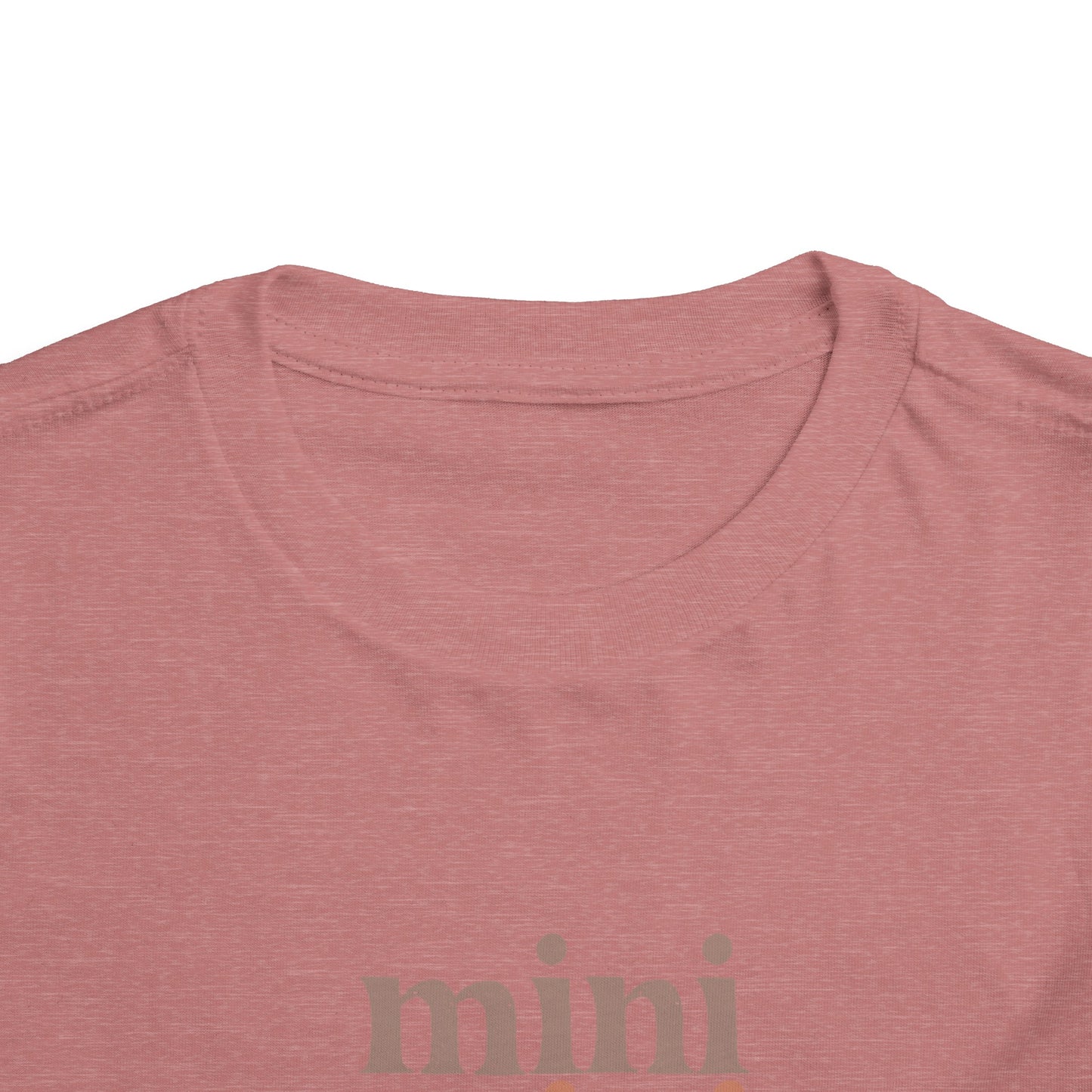 Mini Stacked Toddler Short Sleeve Tee