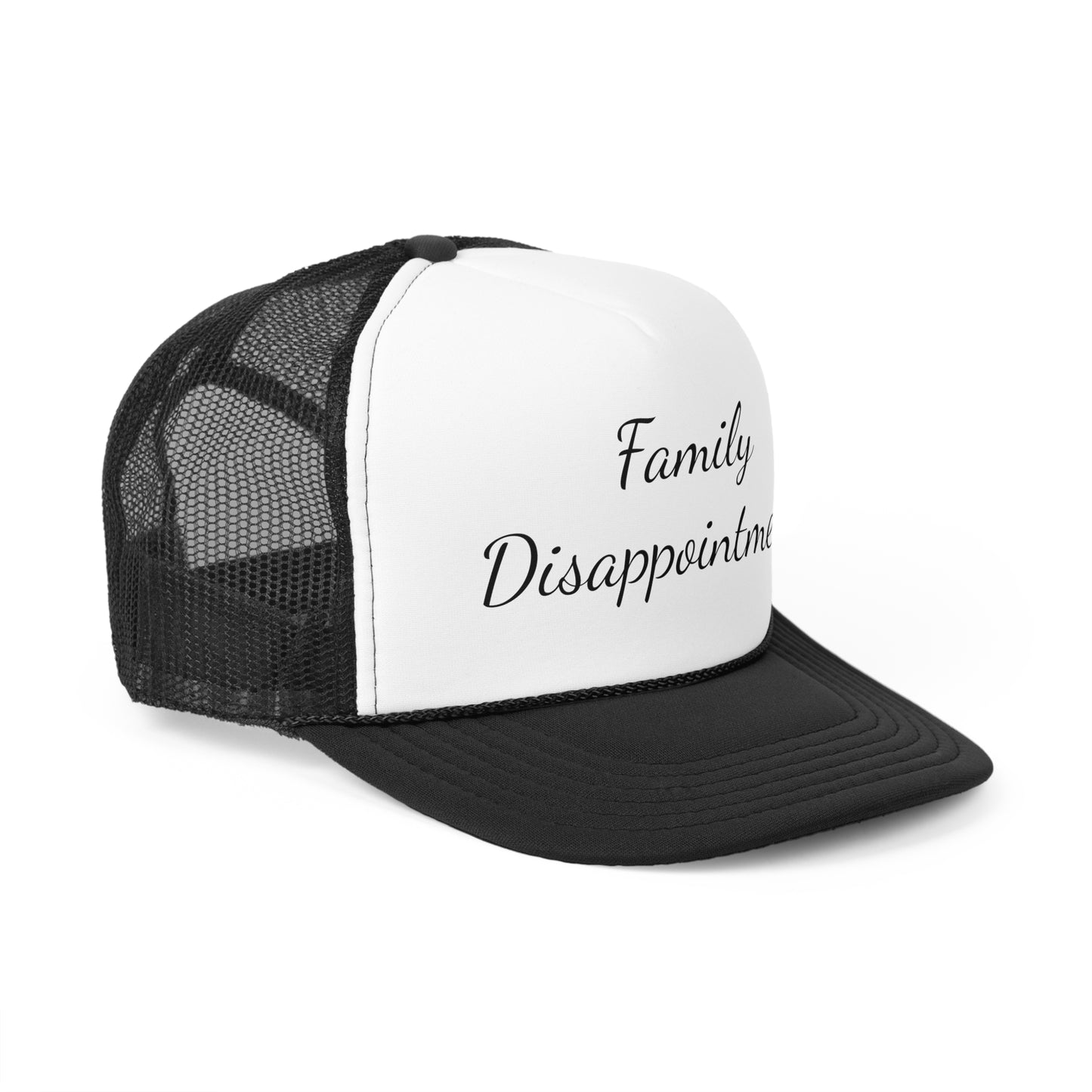 Family Disappointment Trucker Caps