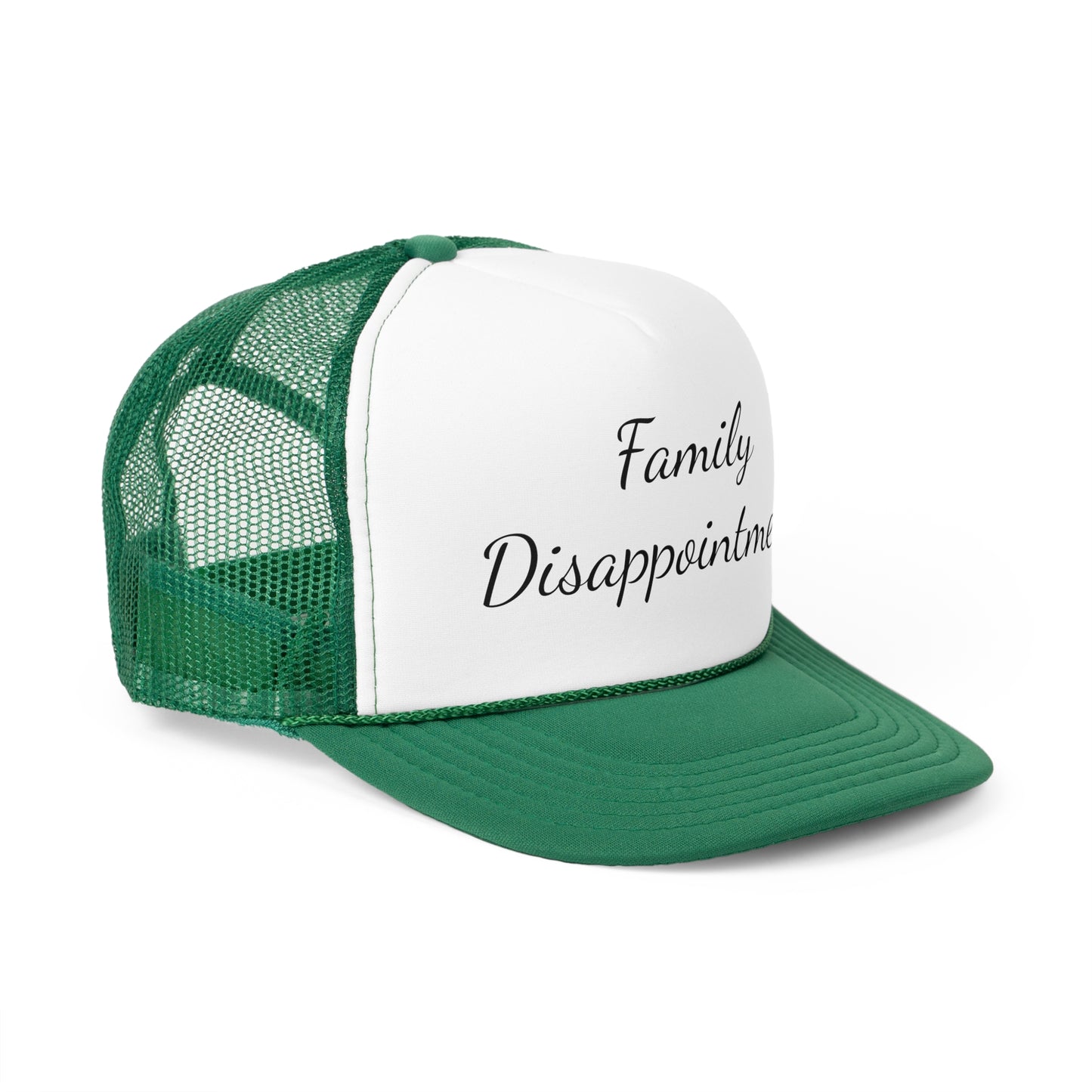 Family Disappointment Trucker Caps