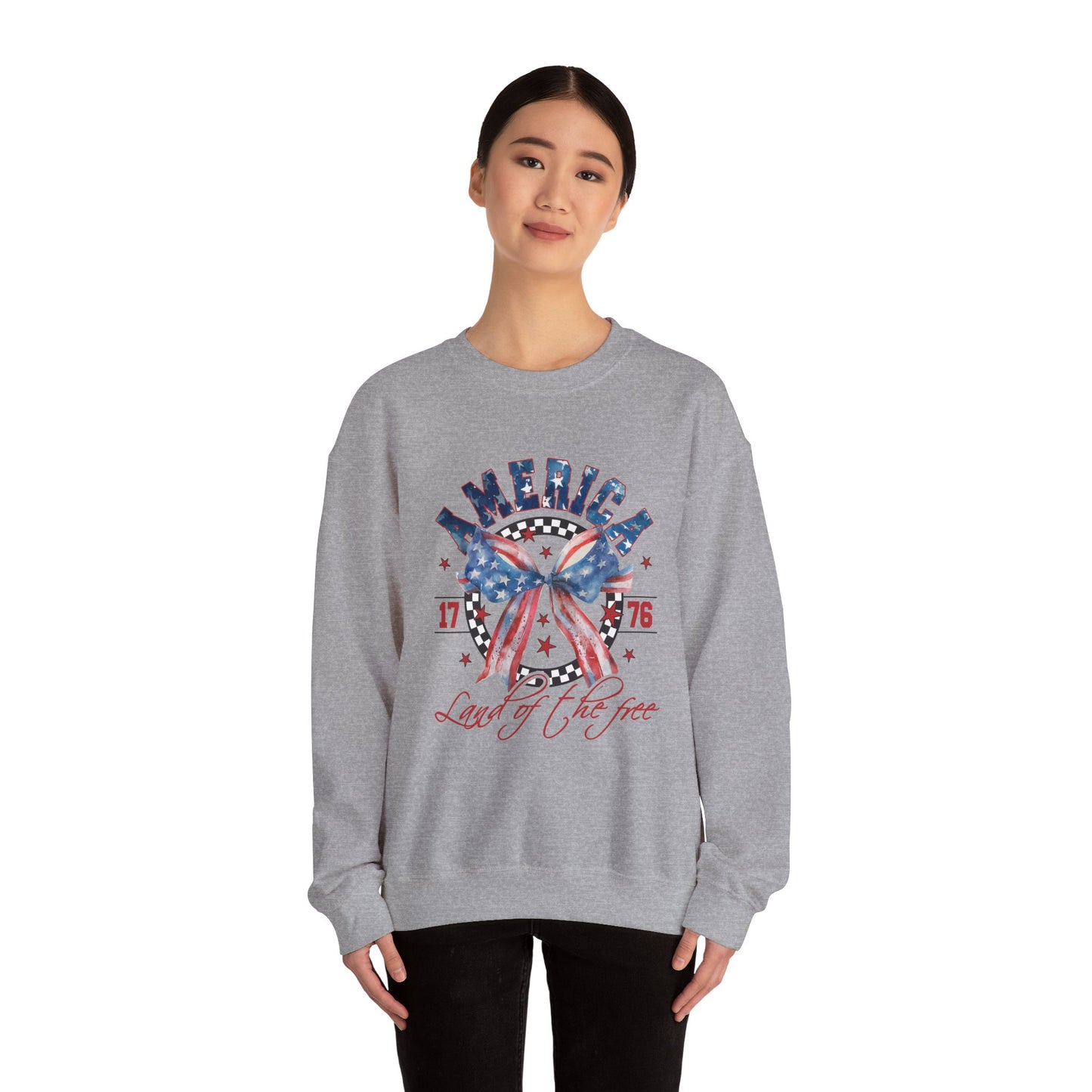 America Land of the Free Sweatshirt